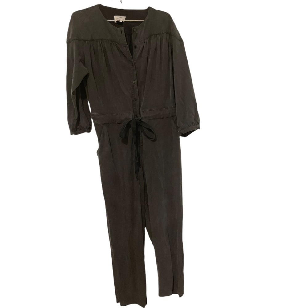 Steven Alan Dark Gray Jumpsuit, Sz M